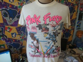 Vintage Pink Floyd 1988 Small A Momentary Lapse of Reason Tour T Shirt M  - $262.34