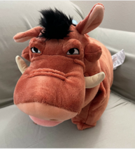 Disney Parks Pumbaa from The Lion King Plush Doll NEW WITH TAGS RETIRED NLA image 1