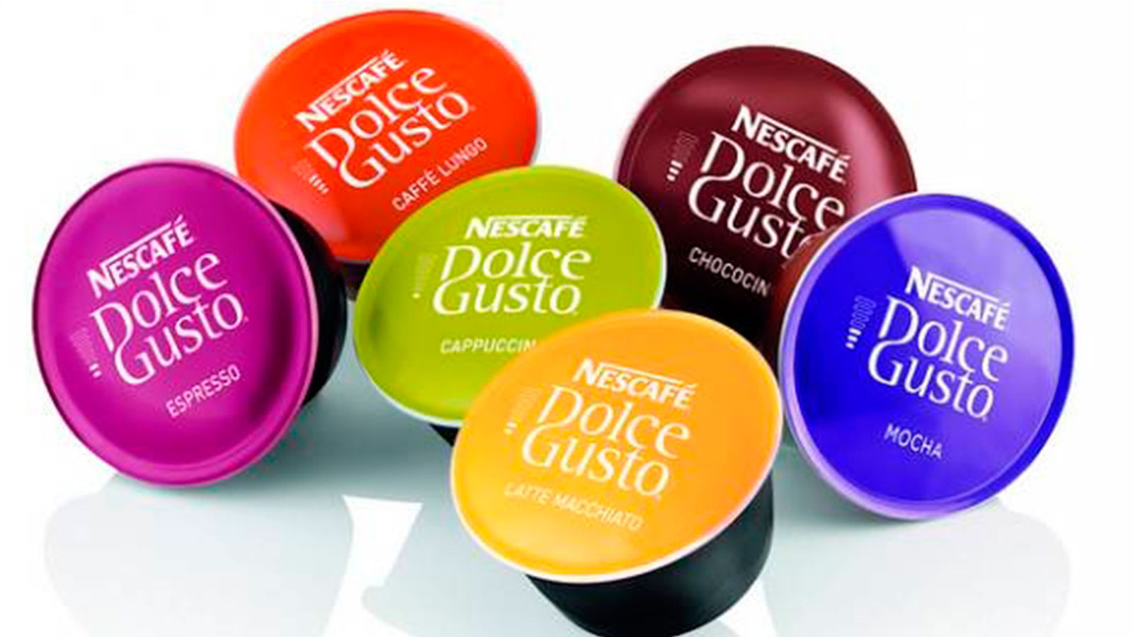 dolce gusto capsules flavours