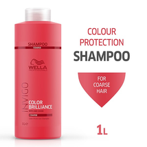 Wella INVIGO Brilliance Shampoo, Liter image 5