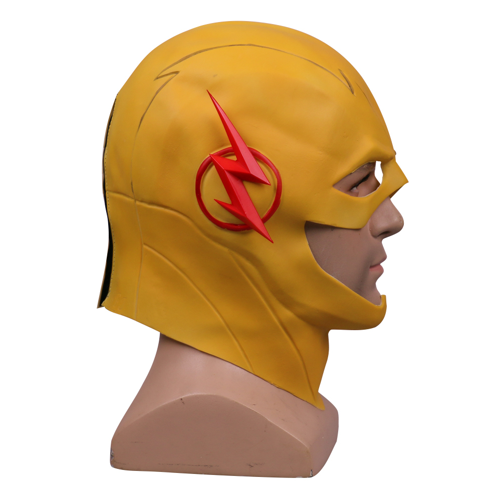 The Flash Mask DC Barry Allen Mask Cosplay Costume Prop Halloween Party