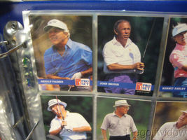 PGA Tour Lot - Trading Cards Pro Set - Book and VCR Tour History image 11