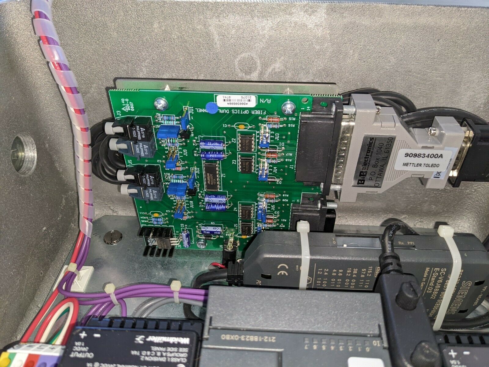 METTLER TOLEDO S7 Setpoint Controller SIMATIC S7200 ADALET XCE