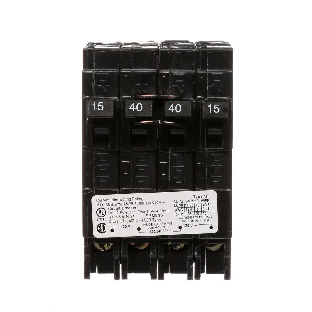 Challenger 20-Amp Single-Pole Twin Tandem Breaker