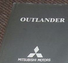 2003 Mitsubishi Outlander Suv Truck Repair Service Shop Manual New Factory - $356.35