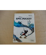 Disney Epic Mickey (Nintendo Wii, 2010) complete - $12.00