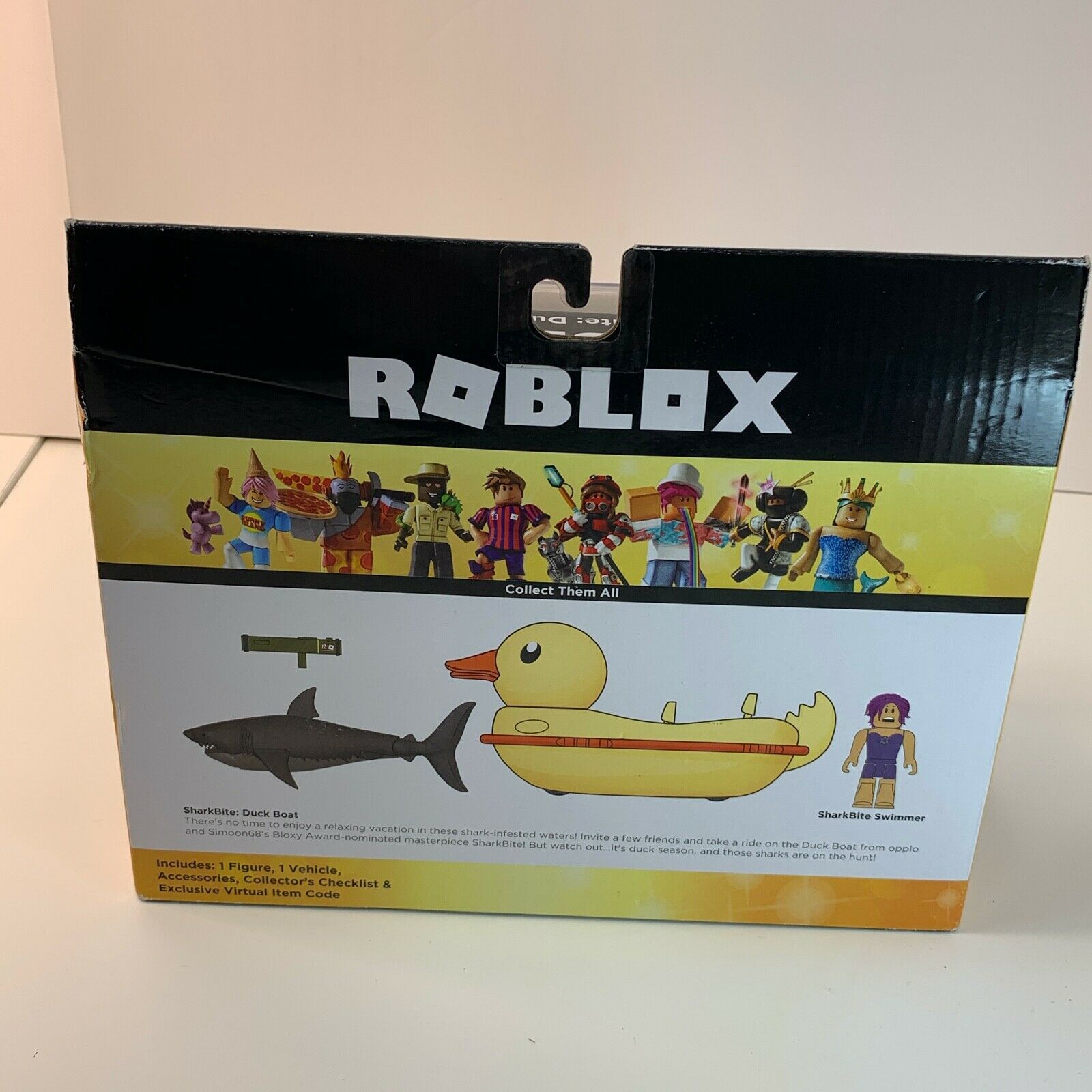 roblox sharkbite toy