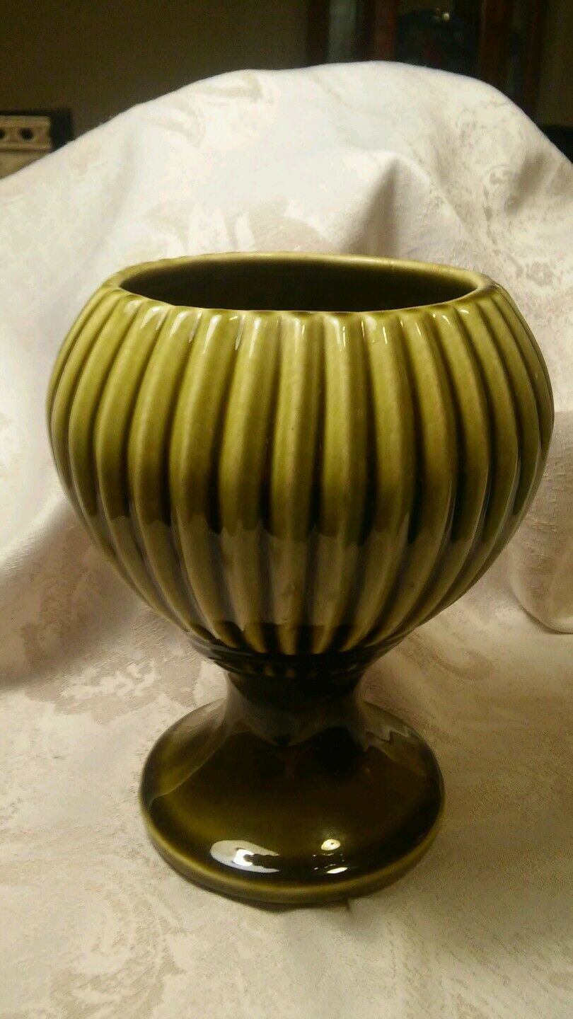 Mccoy Floraline Vase 4 Listings