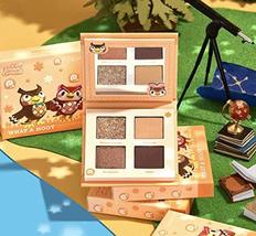 Colourpop Animal Crossing Eyeshadow Palette "What a Hoot!" - Shadow Quad Full Si image 1