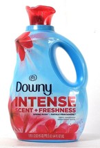 1 Ct Downy 64 Oz Intense Scent Plus Freshness Spring Rush Fabric Conditioner - $39.99