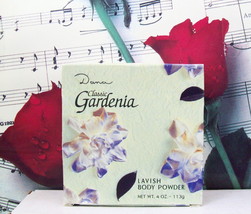 Dana Classic Gardenia Dusting Powder 4.0 OZ. NWB - $89.99