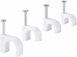20 Cable Clamps for round Maxi until 7mm Diameter-poit = NTE for concrete - $8.08