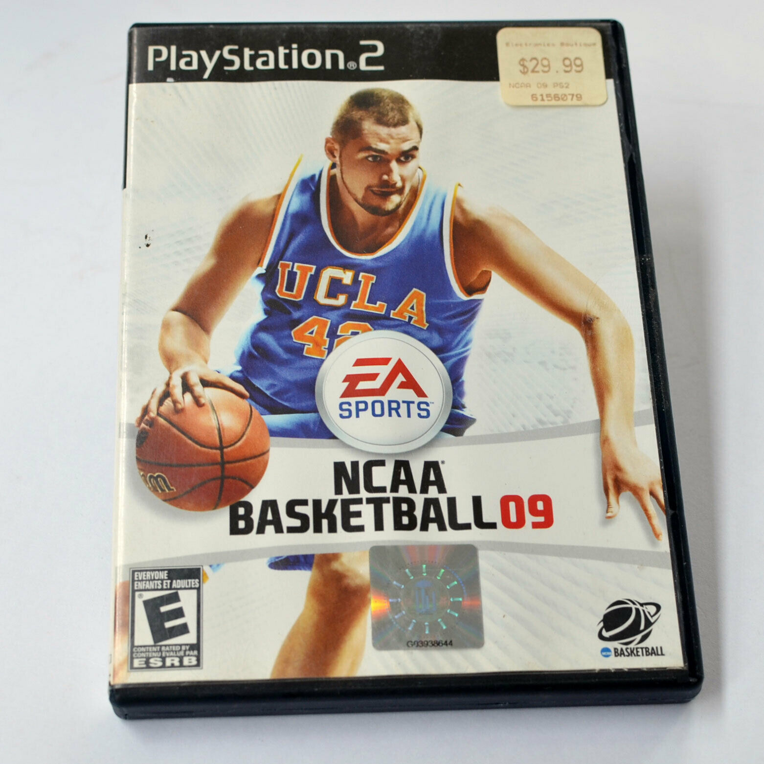 NCAA BASKETBALL 09 PlayStation 2 PS2 Video Game - Video Games