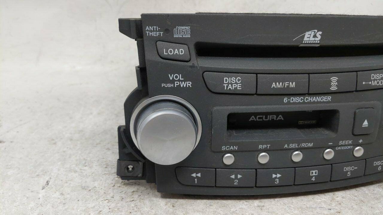 Acura Tl Radio Replacement