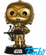 Funko POP Star Wars C-3PO Smugglers Bounty Exclusive #341 image 1