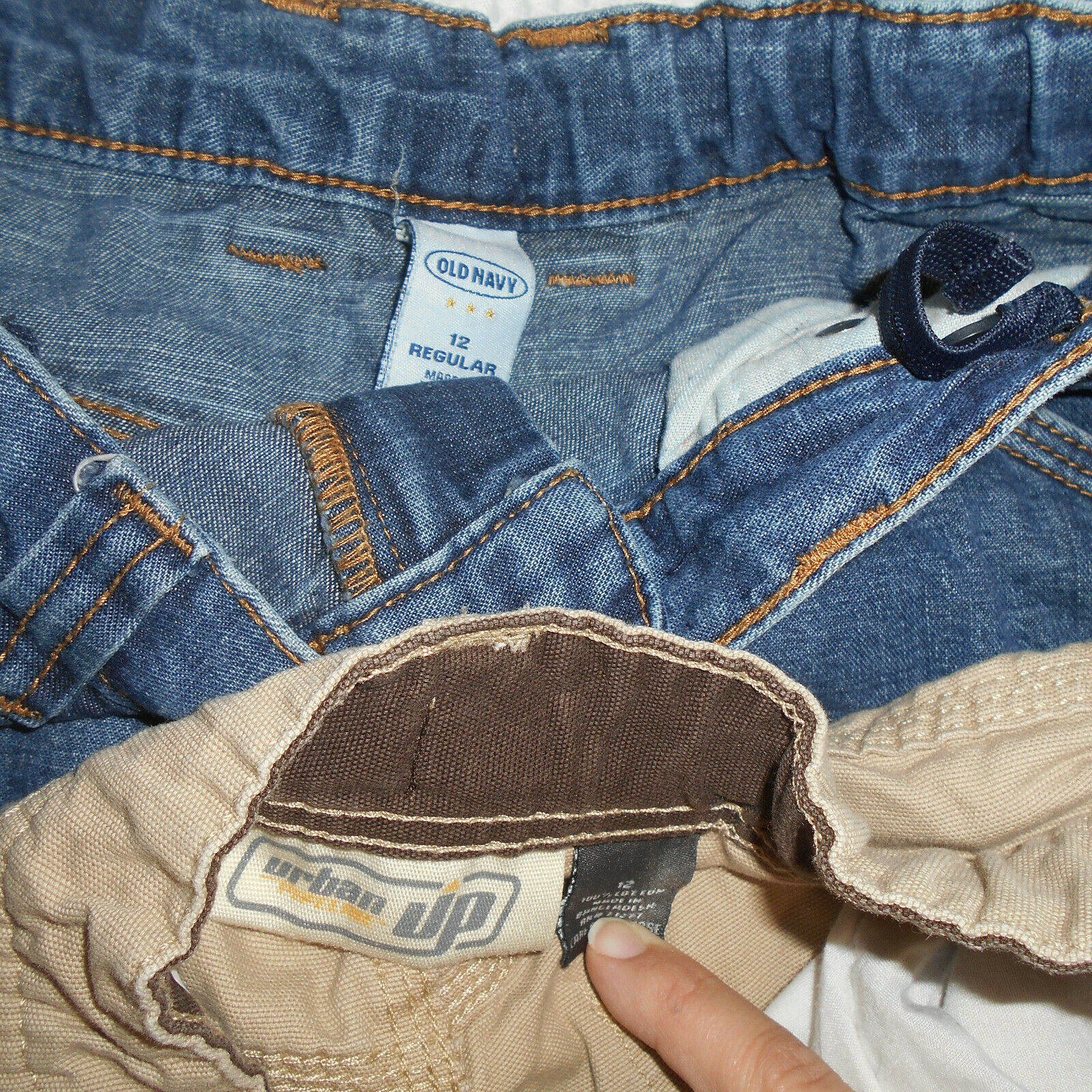 old navy carpenter shorts