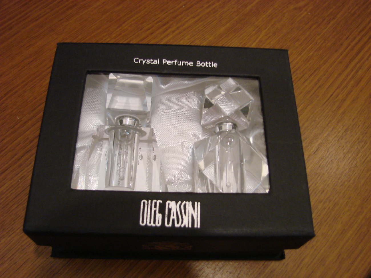 oleg cassini crystal elephant