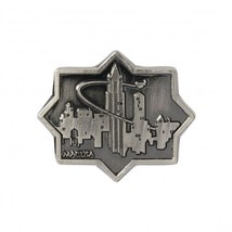 Fantastic Beasts And Where To Find Them MACUSA City Logo Pewter Metal Lapel Pin - $7.84