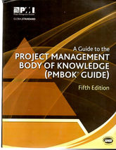 A Guide to the Project Management Body of Knowledge (PMBOK® Guide), Fift... - $22.00