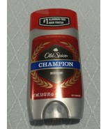 Old Spice Champion Deodorant #1 Aluminum Free Odor Fighter 3 Oz Disconti... - $35.00