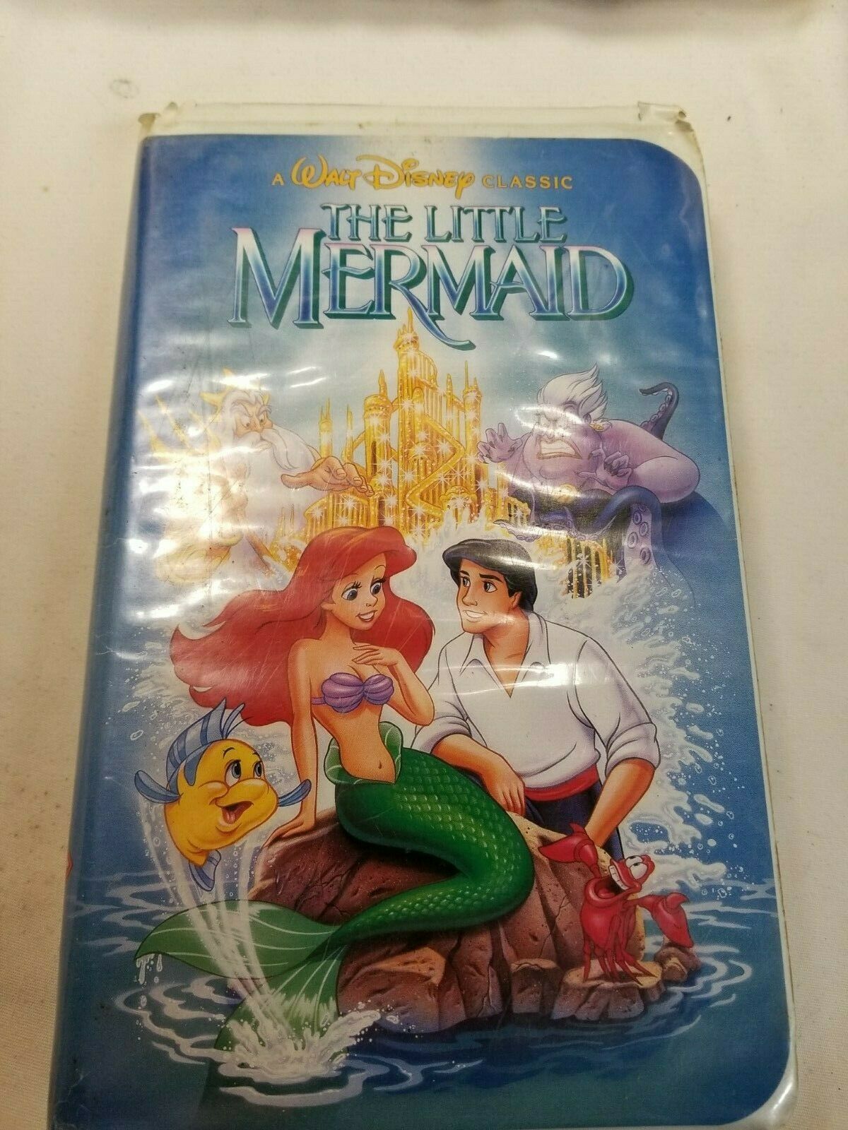 Little Mermaid Walt Disney VHS Black Diamond Edition The Classics ...