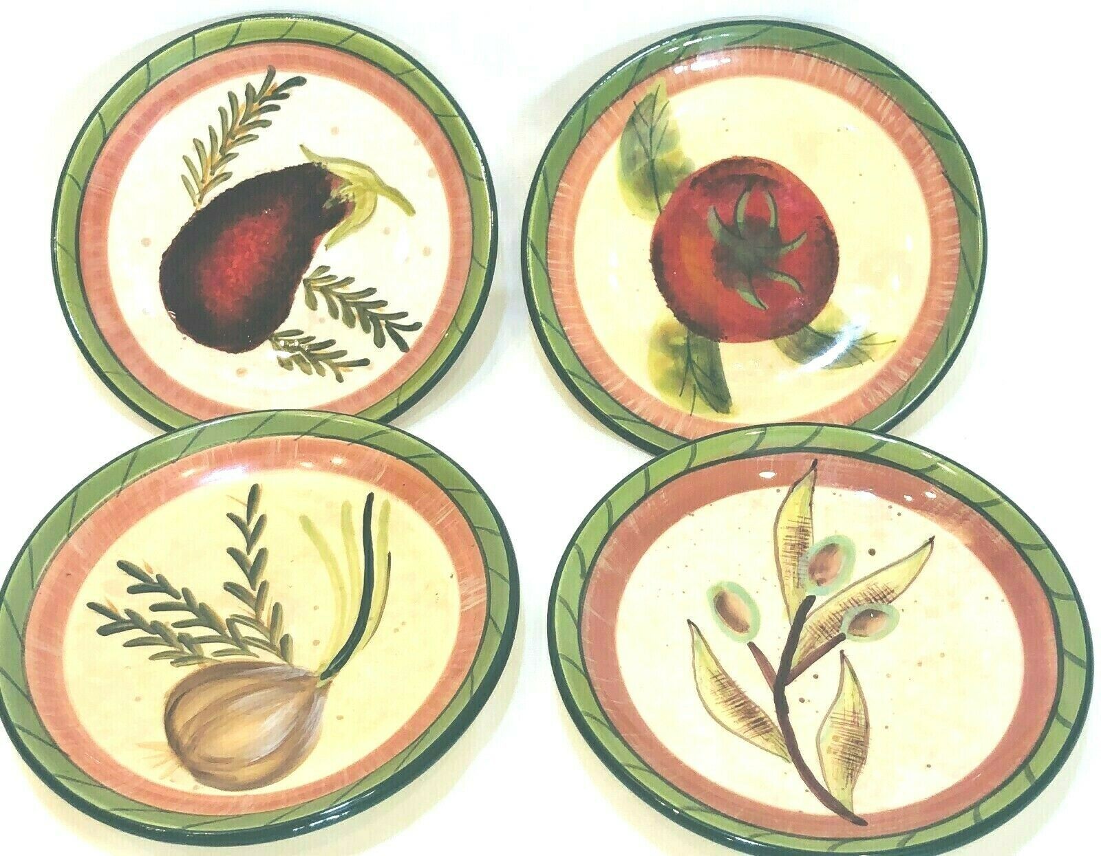 Certified International Jennifer Brinley Dinnerware Collection - Plates