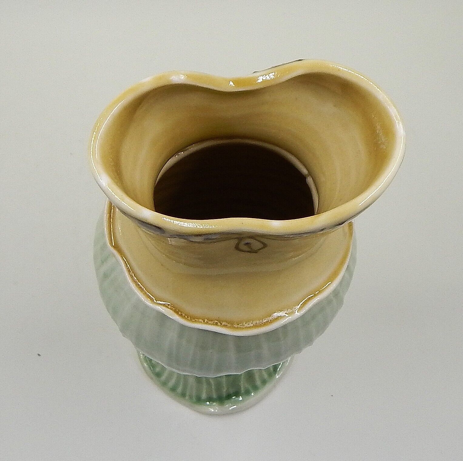 Art Pottery Bustier Top Vase Signed Malia and 50 similar items