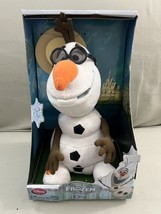 Disney Frozen Olaf Animated Doll Sings and Talks NEW image 1