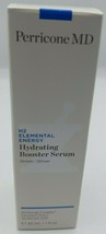Perricone Md H2 Elemental Energy Hydrating Booster Serum 1oz/30ml  New In Box - $33.17