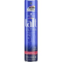 Schwarzkopf Taft ULTRA Hair Spray -250ml- Level 4 -FREE SHIPPING - $18.80