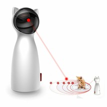 Automatic Cat Toys Interactive Smart Teasing Pet LED Laser Funny Handhel... - $25.52