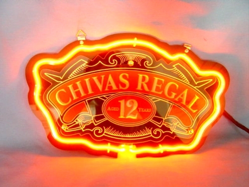 chivas neon sign for sale