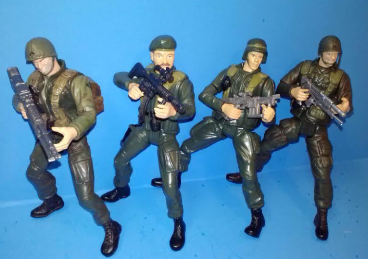 6 inch military action figures