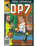 D.P.7 #8 : The Hunt (New Universe - Marvel Comics) [Paperback] by Mark G... - $7.99