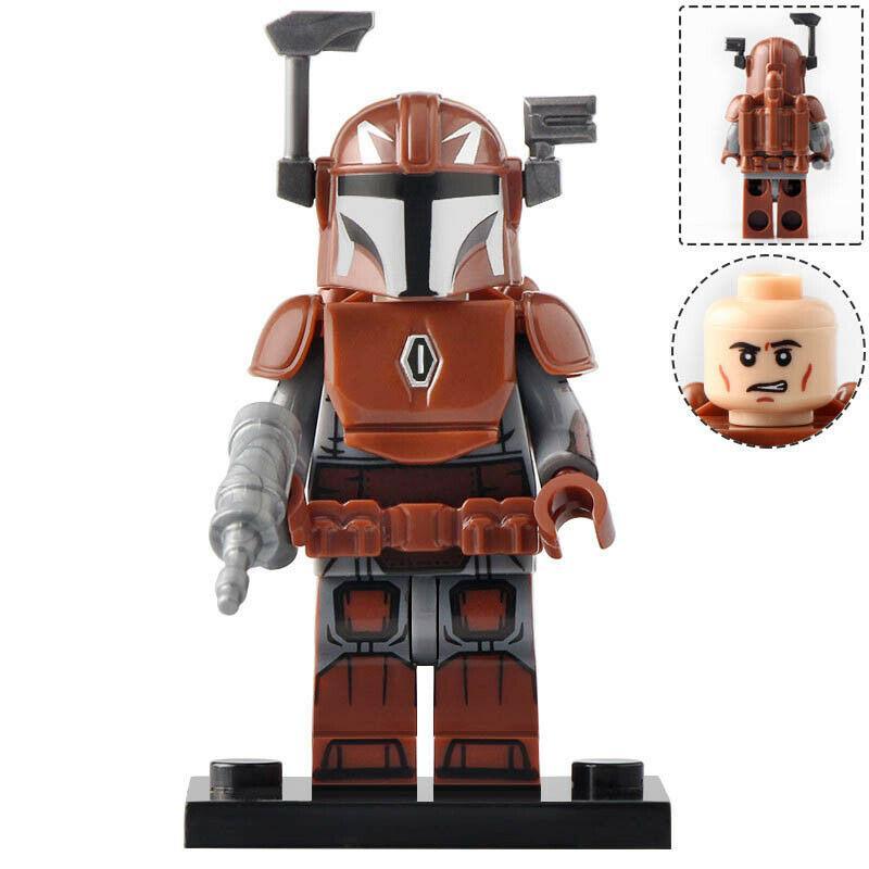 Brown Mandalorian [Mandalore Warrior] Star Wars Minifigure Block Gift ...