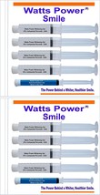 Watts Power 35% Teeth Whitening Gels - 8 Huge 10ml Gels New - $44.87
