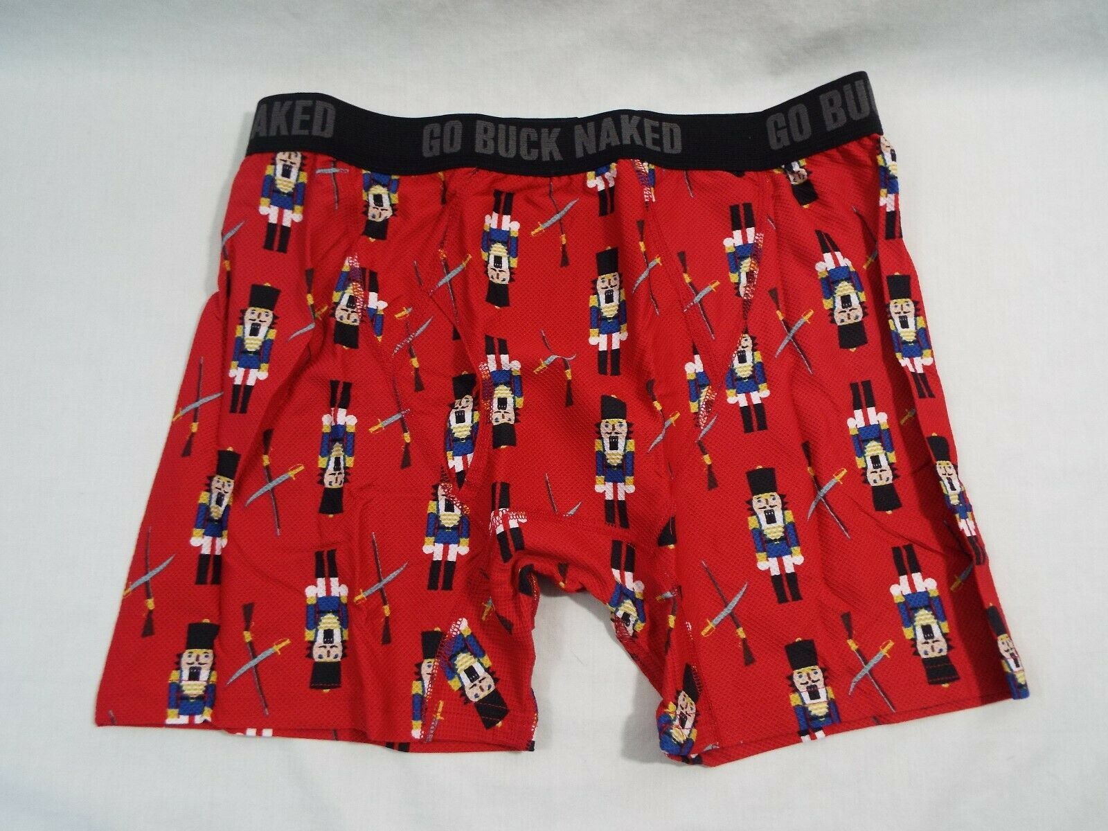 1 Pair Duluth Trading Co Buck Naked Performance Boxer Briefs Nutcracker ...