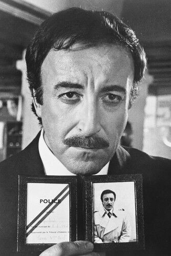 Peter Sellers Revenge of the Pink Panther photo  police badge 11x17 Mini Poster