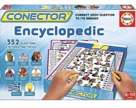 Learning game Educa Conector Encyclopedic Game Educational Game 6-10 Hom... - $25.16