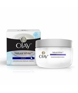 Olay Natural White Night Nourishing Repair Cream 50g FREE SHIPPING FOR USA - $19.79