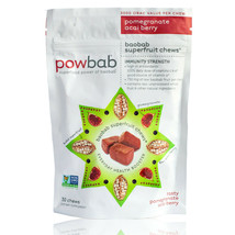 powbab Baobab Chews, 100% Antioxidants Cold Flu, Supplement Fruit Snacks... - $18.80+