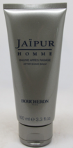 Jaipur Homme Boucheron After Shave Balm 3.3 Oz Men Fragrance Perfume Cologne New - $89.99