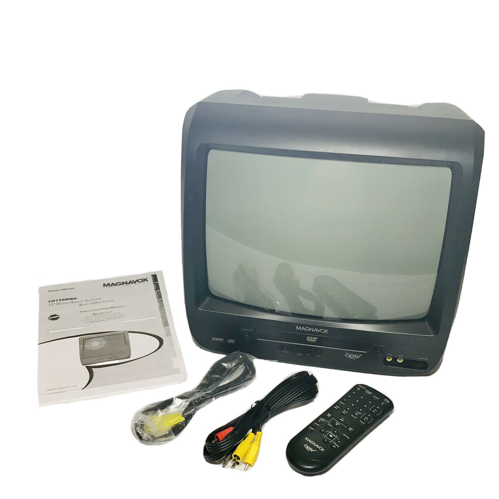 Magnavox 13 Sdtv Crt Cd130mw9 Retro Gaming And 50 Similar Items