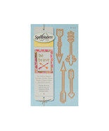 Spellbinders Die D-Lites Ornate Arrows Die Set #S1-014 - $13.99