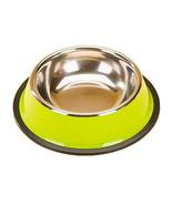 Gentle Meow Dog Bowl Pet Supplies Cat Bowl Stainless Steel Dog Bowls Cat... - $18.71