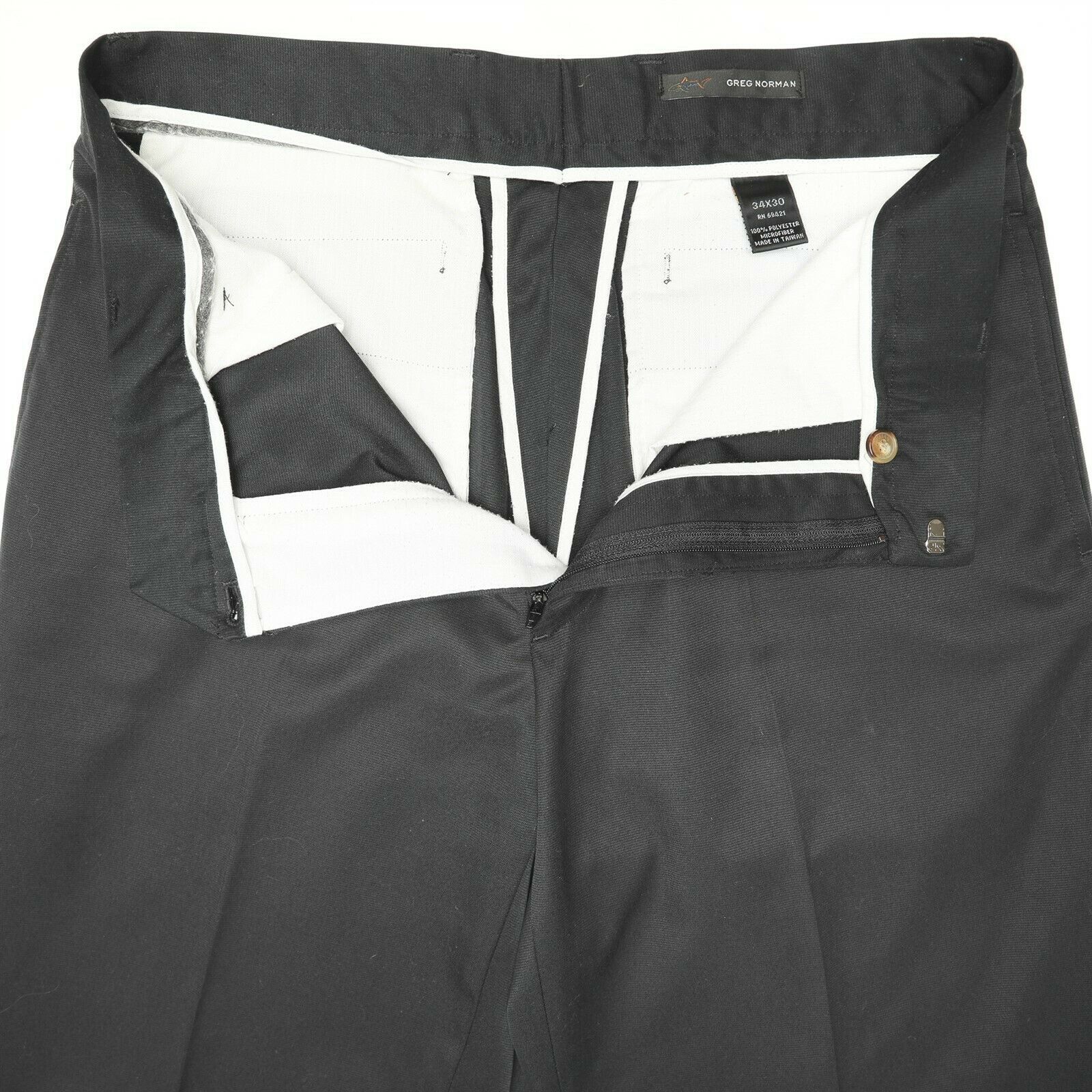 Men Dress Pants louis Raphael Size 33X30 Pleated 