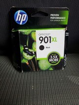 New Genuine HP 901XL Black Ink Cartridge OfficeJet 4500 OfficeJet G510a NW - $15.83