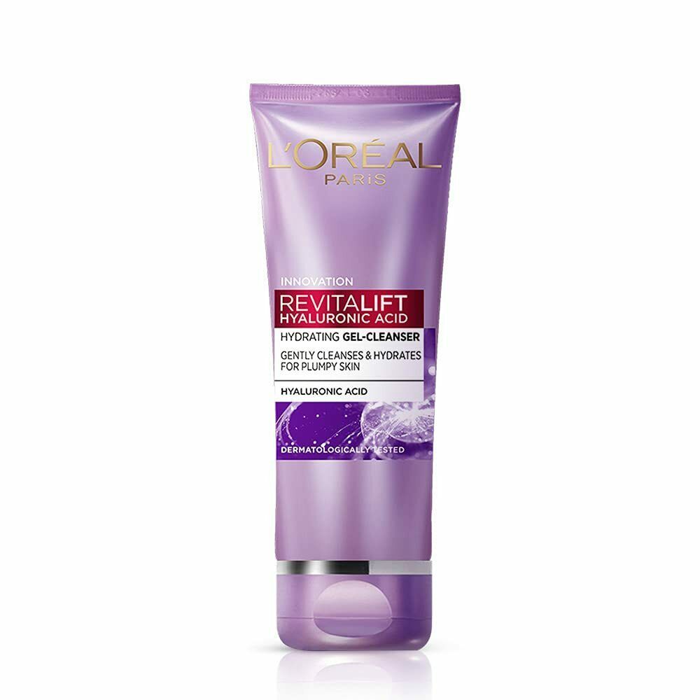 Primary image for L’Oréal Paris Revitalift Hyaluronic Acid Hydrating Gel Cleanser for women 50 ml