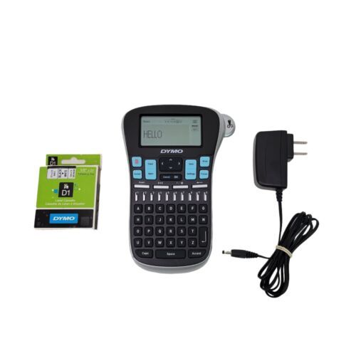 Dymo Label Manager 260P Label Handheld Printer LabelManager w/ extra