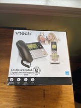 New VTech  CS6949 Corded Cordless DECT Phone w/ Answering System - $49.49